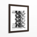 Nyc En Puro B Y W Xv - Jeff Pica | Cuadro decorativo de Canvas Lab