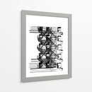 Nyc En Puro B Y W Xv - Jeff Pica | Cuadro decorativo de Canvas Lab