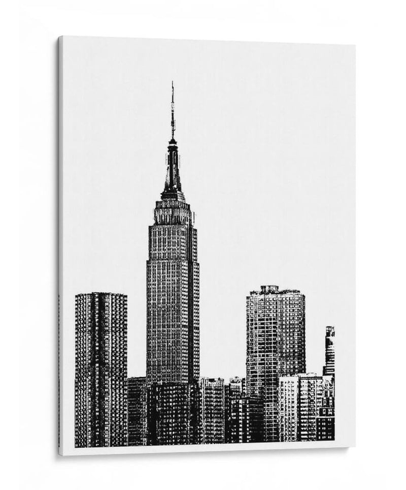 Nyc En Pure B Y W Xviii - Jeff Pica | Cuadro decorativo de Canvas Lab