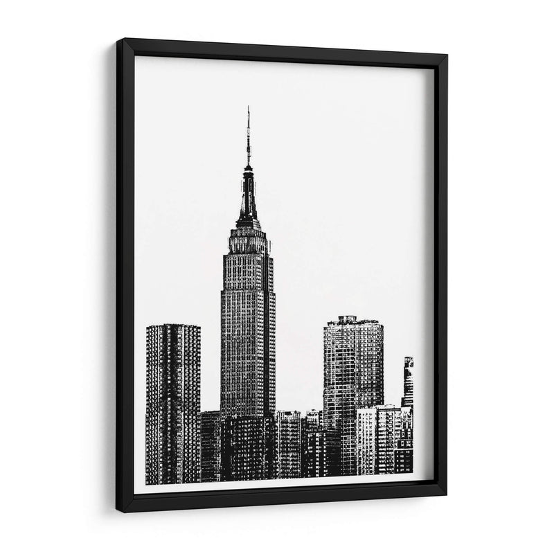 Nyc En Pure B Y W Xviii - Jeff Pica | Cuadro decorativo de Canvas Lab