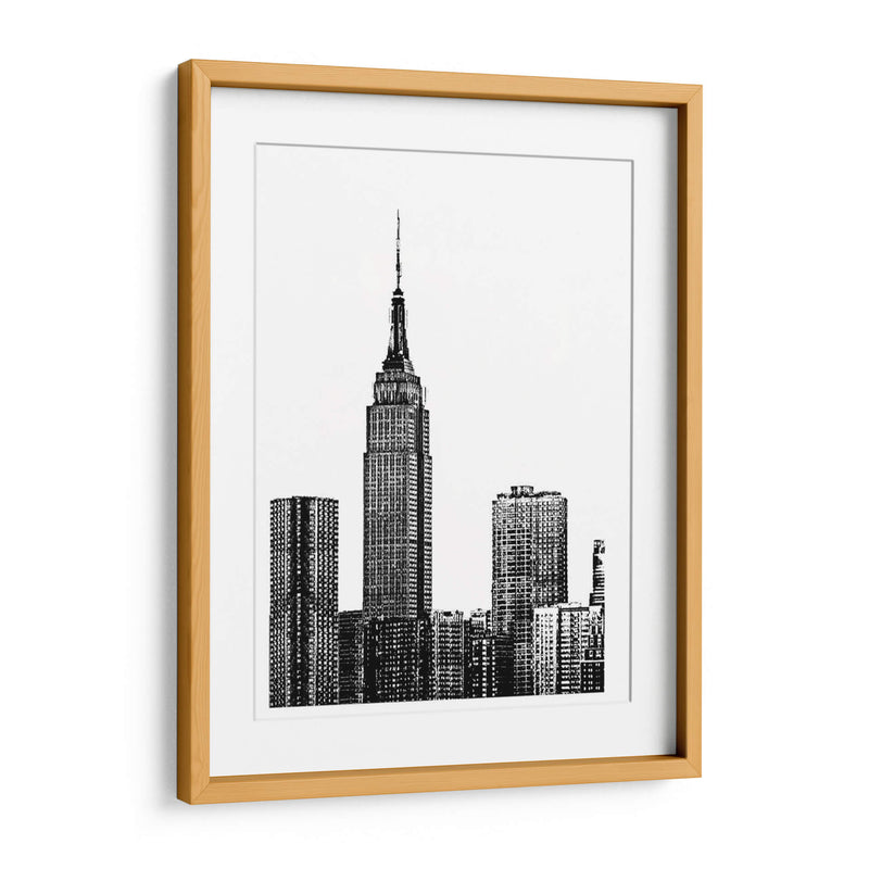 Nyc En Pure B Y W Xviii - Jeff Pica | Cuadro decorativo de Canvas Lab