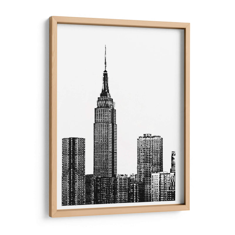 Nyc En Pure B Y W Xviii - Jeff Pica | Cuadro decorativo de Canvas Lab