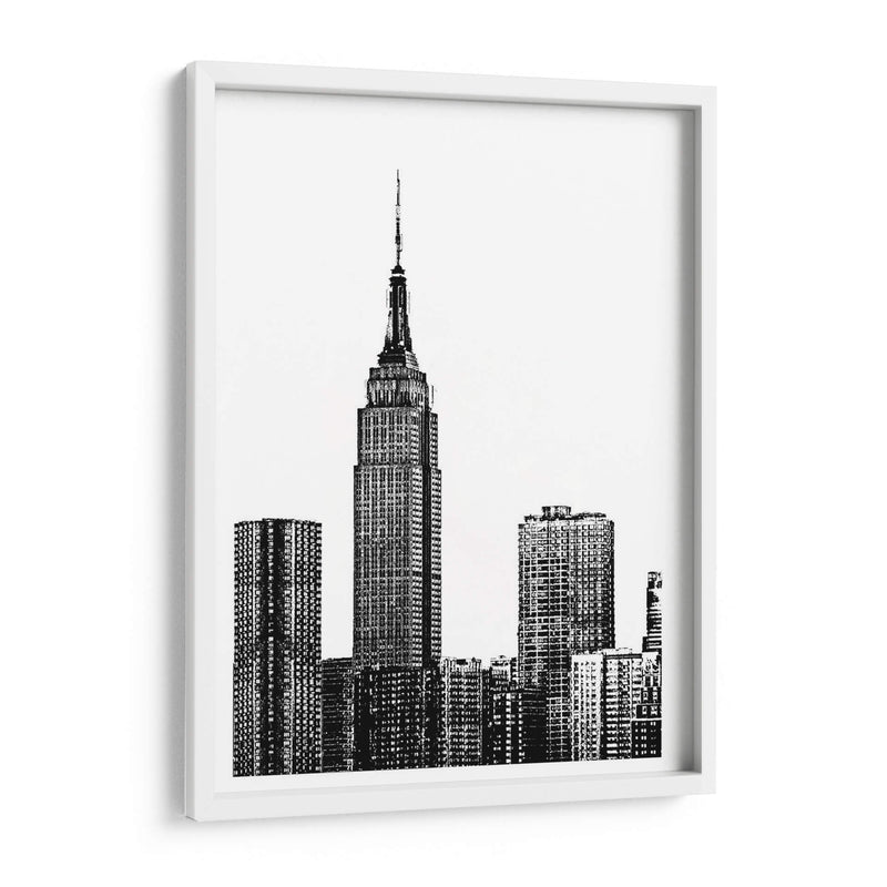 Nyc En Pure B Y W Xviii - Jeff Pica | Cuadro decorativo de Canvas Lab