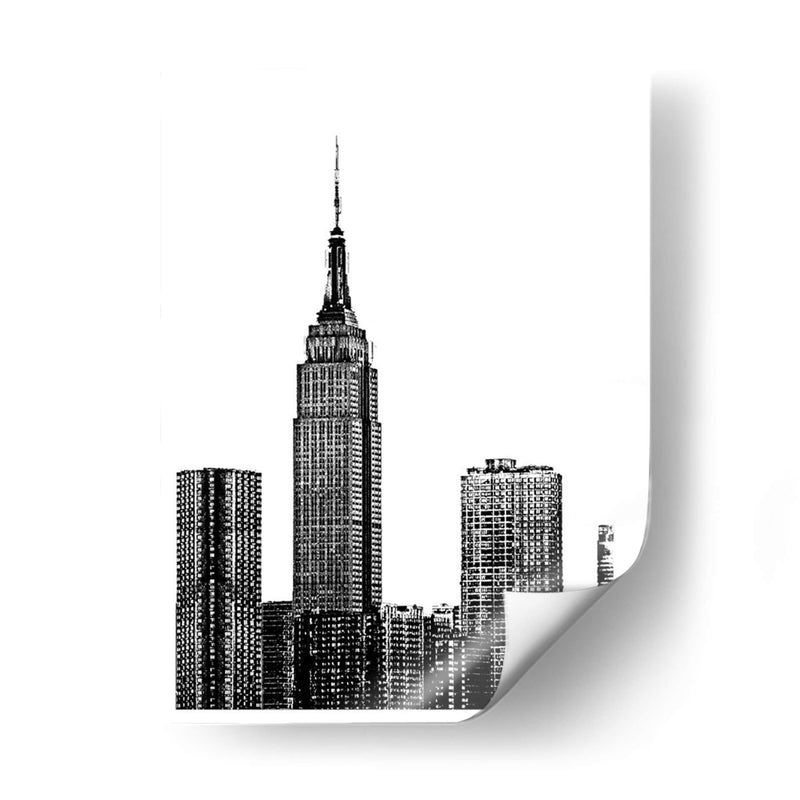 Nyc En Pure B Y W Xviii - Jeff Pica | Cuadro decorativo de Canvas Lab