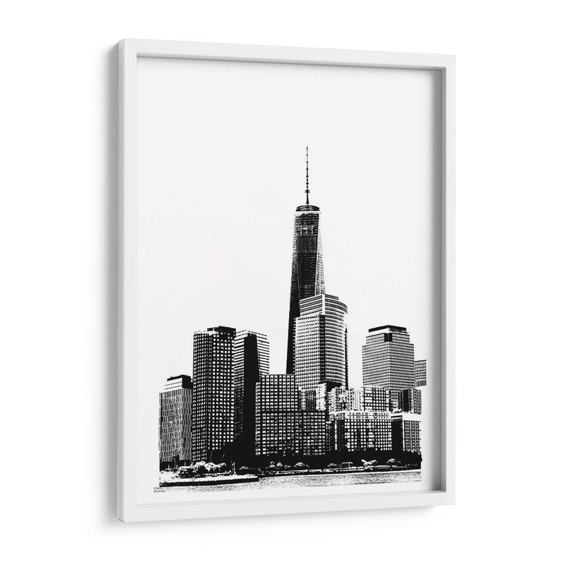 Nyc En Puro B Y W Xix - Jeff Pica | Cuadro decorativo de Canvas Lab