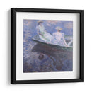 En el bote - Claude Monet | Cuadro decorativo de Canvas Lab