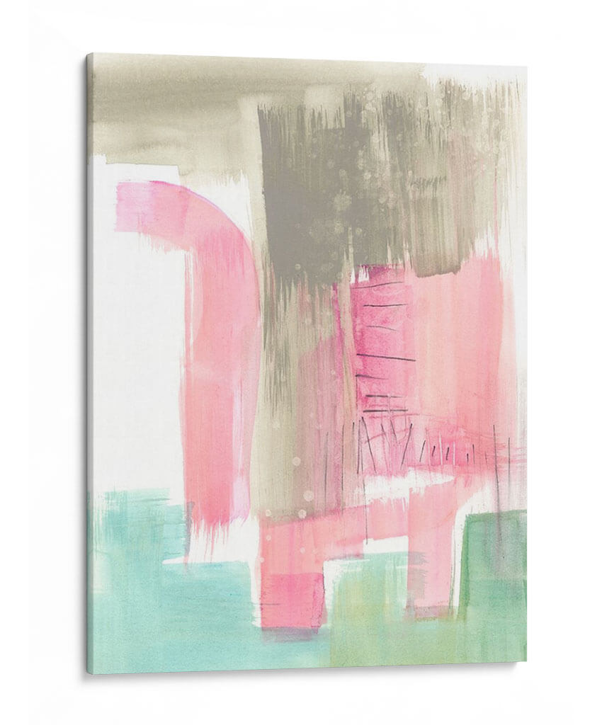 Whimsy Y Acuarela I - Jennifer Goldberger | Cuadro decorativo de Canvas Lab