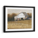 Granero Blanco Vista I - Tim OToole | Cuadro decorativo de Canvas Lab