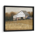 Granero Blanco Vista I - Tim OToole | Cuadro decorativo de Canvas Lab