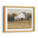 Granero Blanco Vista I - Tim OToole | Cuadro decorativo de Canvas Lab