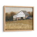 Granero Blanco Vista I - Tim OToole | Cuadro decorativo de Canvas Lab