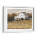 Granero Blanco Vista I - Tim OToole | Cuadro decorativo de Canvas Lab
