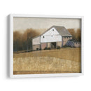 Granero Blanco Vista I - Tim OToole | Cuadro decorativo de Canvas Lab