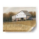 Granero Blanco Vista I - Tim OToole | Cuadro decorativo de Canvas Lab