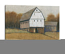 Barn White View Ii - Tim OToole | Cuadro decorativo de Canvas Lab