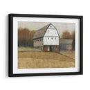 Barn White View Ii - Tim OToole | Cuadro decorativo de Canvas Lab