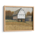 Barn White View Ii - Tim OToole | Cuadro decorativo de Canvas Lab