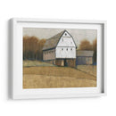 Barn White View Ii - Tim OToole | Cuadro decorativo de Canvas Lab