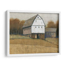 Barn White View Ii - Tim OToole | Cuadro decorativo de Canvas Lab
