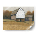Barn White View Ii - Tim OToole | Cuadro decorativo de Canvas Lab