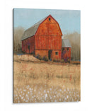 Vista De Granero Rojo I - Tim OToole | Cuadro decorativo de Canvas Lab