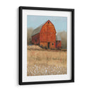Vista De Granero Rojo I - Tim OToole | Cuadro decorativo de Canvas Lab
