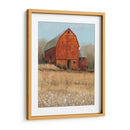 Vista De Granero Rojo I - Tim OToole | Cuadro decorativo de Canvas Lab