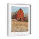 Vista De Granero Rojo I - Tim OToole | Cuadro decorativo de Canvas Lab