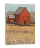 Vista De Granero Rojo Ii - Tim OToole | Cuadro decorativo de Canvas Lab