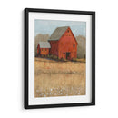 Vista De Granero Rojo Ii - Tim OToole | Cuadro decorativo de Canvas Lab