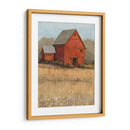 Vista De Granero Rojo Ii - Tim OToole | Cuadro decorativo de Canvas Lab