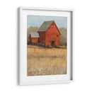 Vista De Granero Rojo Ii - Tim OToole | Cuadro decorativo de Canvas Lab