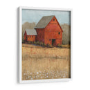 Vista De Granero Rojo Ii - Tim OToole | Cuadro decorativo de Canvas Lab