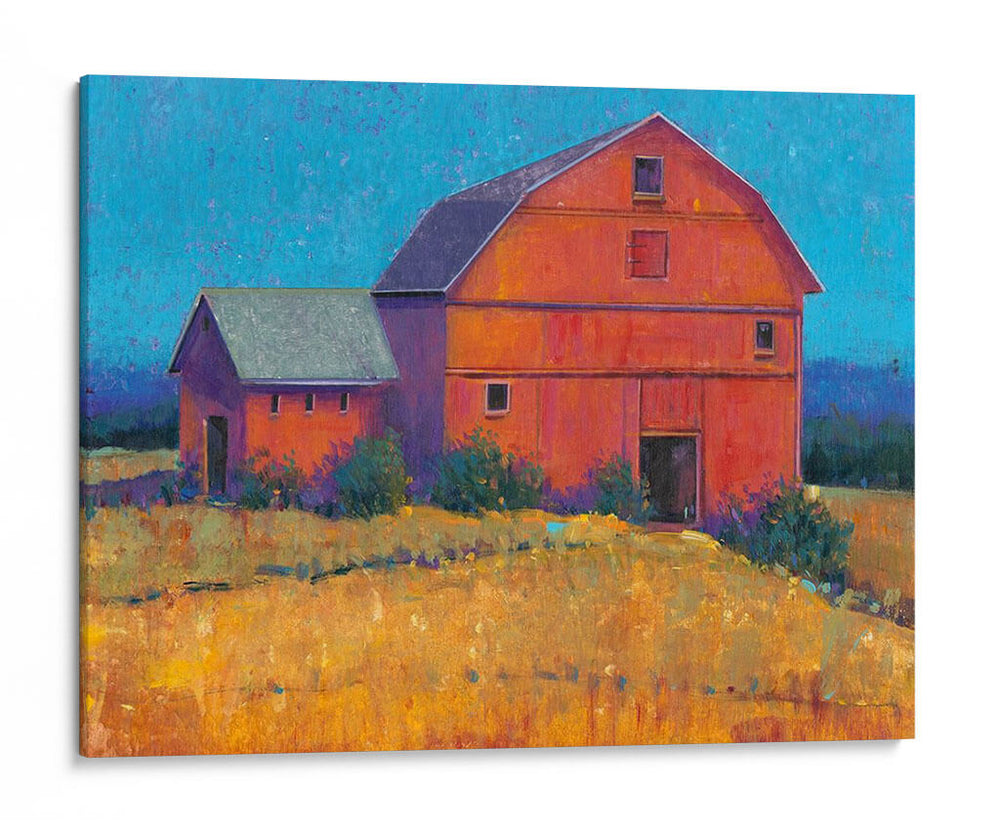 Vista De Graner Colorido I - Tim OToole | Cuadro decorativo de Canvas Lab