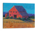 Colorful Barn View Ii - Tim OToole | Cuadro decorativo de Canvas Lab