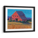 Colorful Barn View Ii - Tim OToole | Cuadro decorativo de Canvas Lab