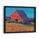 Colorful Barn View Ii - Tim OToole | Cuadro decorativo de Canvas Lab