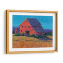 Colorful Barn View Ii - Tim OToole | Cuadro decorativo de Canvas Lab