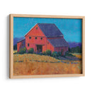 Colorful Barn View Ii - Tim OToole | Cuadro decorativo de Canvas Lab