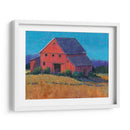 Colorful Barn View Ii - Tim OToole | Cuadro decorativo de Canvas Lab