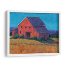 Colorful Barn View Ii - Tim OToole | Cuadro decorativo de Canvas Lab