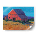 Colorful Barn View Ii - Tim OToole | Cuadro decorativo de Canvas Lab