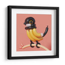 Pájaro amarillo de globo | Cuadro decorativo de Canvas Lab