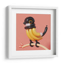 Pájaro amarillo de globo | Cuadro decorativo de Canvas Lab