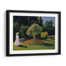 Jeanne-Marguerite Lecadre en el jardín - Claude Monet | Cuadro decorativo de Canvas Lab