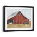Granero Rojo Rústico I - Ethan Harper | Cuadro decorativo de Canvas Lab