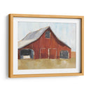 Granero Rojo Rústico I - Ethan Harper | Cuadro decorativo de Canvas Lab