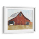 Granero Rojo Rústico I - Ethan Harper | Cuadro decorativo de Canvas Lab