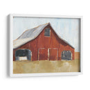 Granero Rojo Rústico I - Ethan Harper | Cuadro decorativo de Canvas Lab