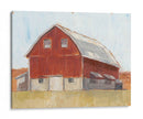 Granero Rojo Rústico Ii - Ethan Harper | Cuadro decorativo de Canvas Lab